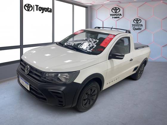 VOLKSWAGEN SAVEIRO 1.6 MSI ROBUST CS 16V FLEX 2P MANUAL